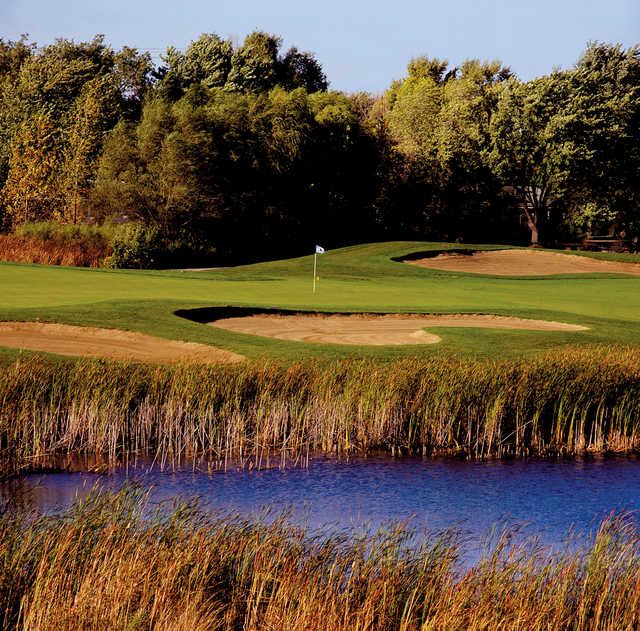 West Eighteen at Maple Meadows Golf Club in Wood Dale