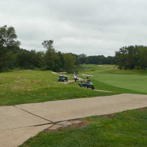 Coyote Creek Golf Club in Bartonville